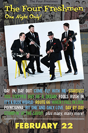 El Portal Theatre The Four Freshman